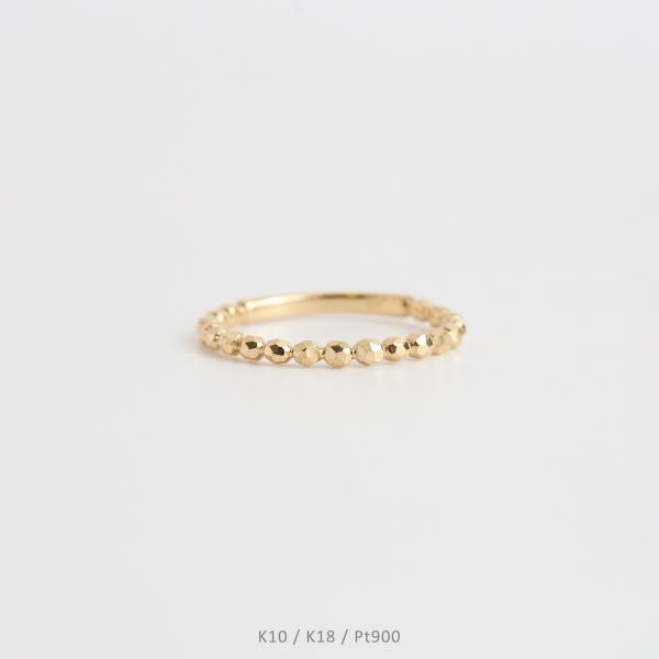 Avaron（アヴァロン） リング 指輪 ミラーカット レディース K10 K18