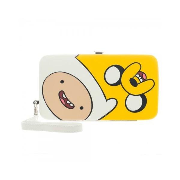 アドベンチャー・タイム フィン & ジェイク iPhone 長財布