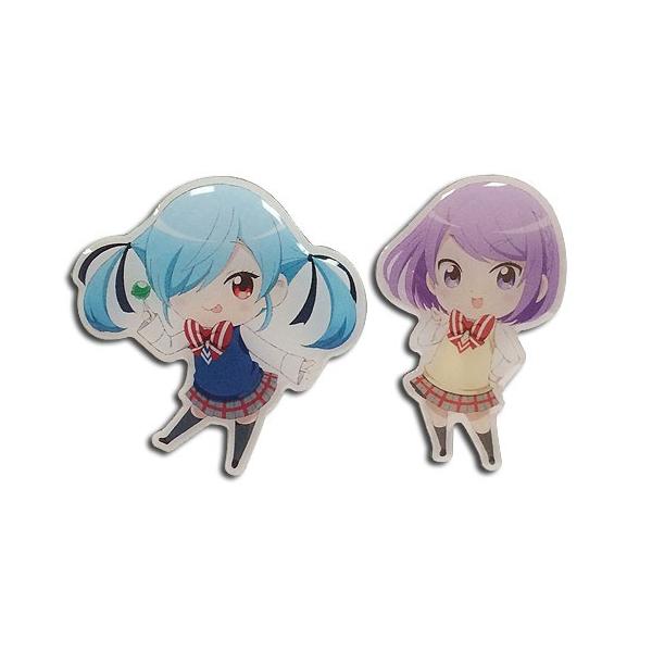 山田くんと7人の魔女 小田切 寧々 滝川 ノア ピンバッジ グッズ 北米版 Accu 輸入アニメ専門店 えいびーす 通販 Yahoo ショッピング