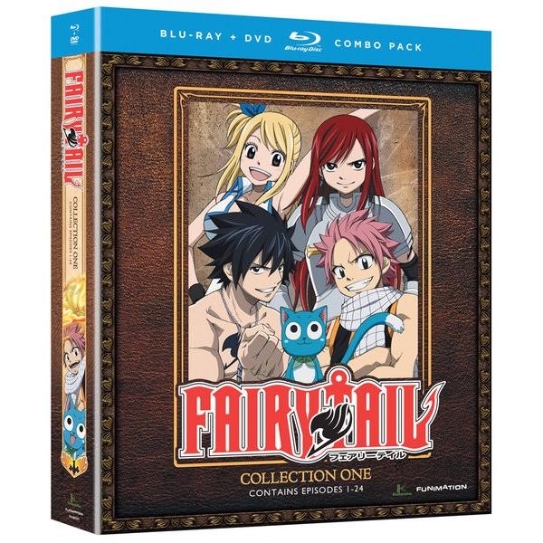 Fairy Tail Collection 01 Dvd 01 24話 600分収録 北米版 Bluu0003 輸入アニメ専門店 えいびーす 通販 Yahoo ショッピング