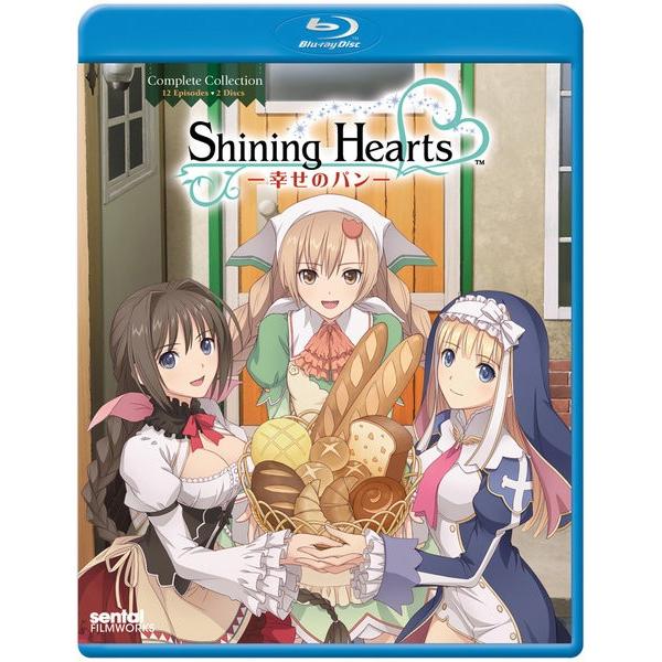 シャイニング・ハーツ 幸せのパン BD 01-12話 300分収録 北米版 シャイニング・ハーツ 幸せのパン BD 01-12話 300分収録 北米版