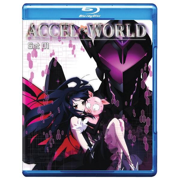 アクセル ワールド 1 01 12話 2分収録 北米版 Bluu 輸入アニメ専門店 えいびーす 通販 Yahoo ショッピング