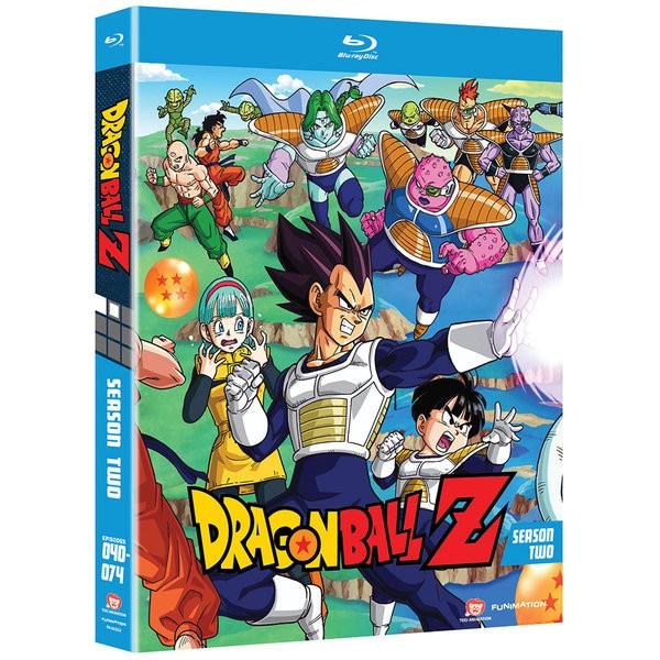 ドラゴンボールZ シーズン2 BD 40-74話 850分収録 北米版 :bluu000546