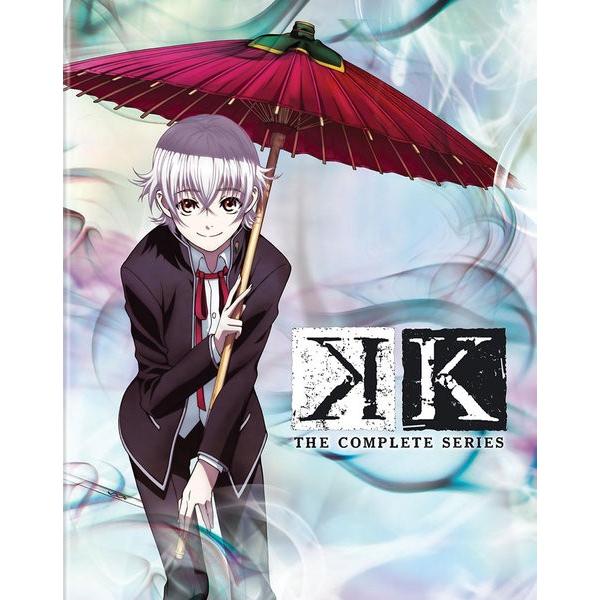 K Dvd 全13話 325分収録 北米版 Bluu 輸入アニメ専門店 えいびーす 通販 Yahoo ショッピング