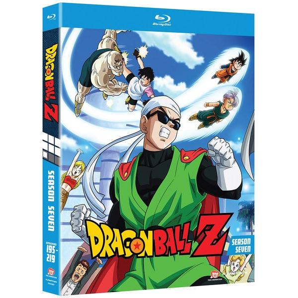 ドラゴンボールZ シーズン7 BD 195-219話 605分収録 北米版
