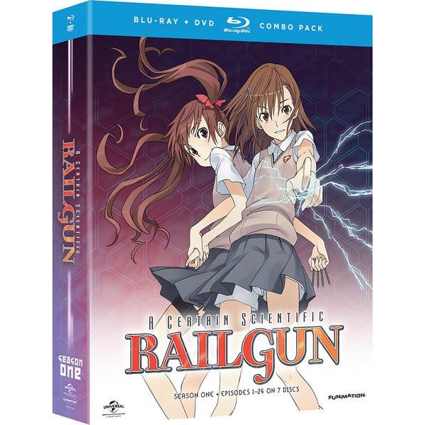 とある科学の超電磁砲 第1期 Dvd 全24話 600分収録 北米版 Bluu 輸入アニメ専門店 えいびーす 通販 Yahoo ショッピング