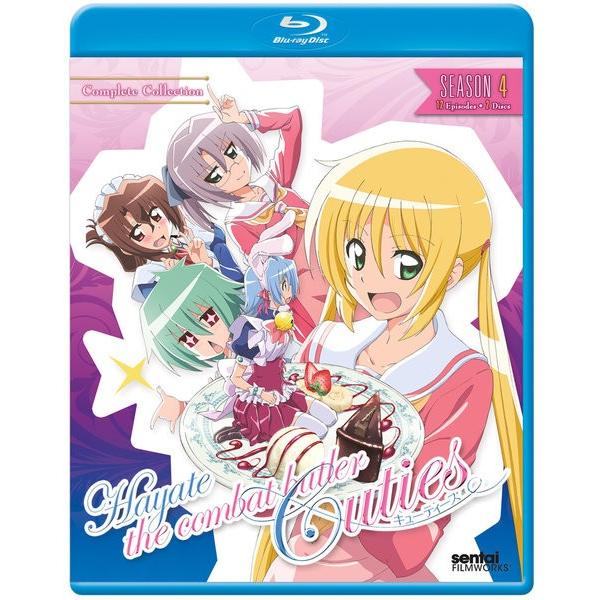 ハヤテのごとく Cuties 全12話 300分収録 北米版 Bluu 輸入アニメ専門店 えいびーす 通販 Yahoo ショッピング