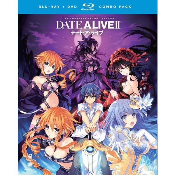 Date a Live 2: Season 2 [Blu-ray] 704400015748