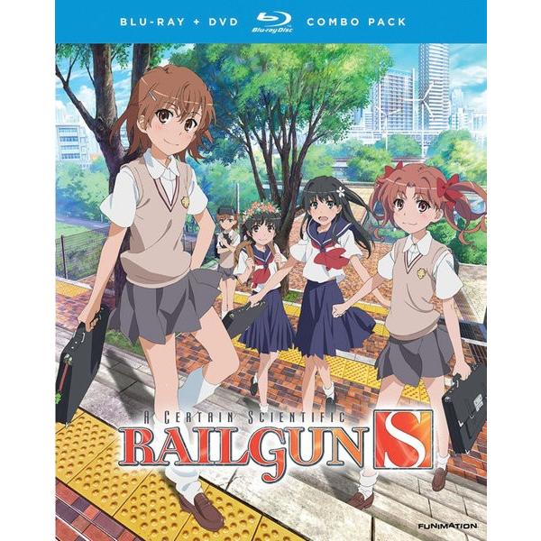 とある科学の超電磁砲s 第2期 Dvd 全24話 600分収録 北米版 Bluu 輸入アニメ専門店 えいびーす 通販 Yahoo ショッピング