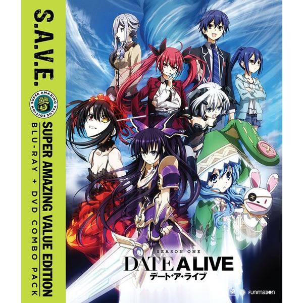 デート ア ライブ 第1期 Dvd 全12話 Ova 325分収録 北米版 Bluu 輸入アニメ専門店 えいびーす 通販 Yahoo ショッピング