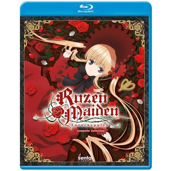 ローゼンメイデン 新アニメ版 全13話 325分収録 北米版 Bluu 輸入アニメ専門店 えいびーす 通販 Yahoo ショッピング