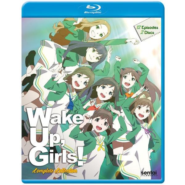 Wake Up, Girls! BD 全話 分収録 北米版 :bluu:輸入アニメ