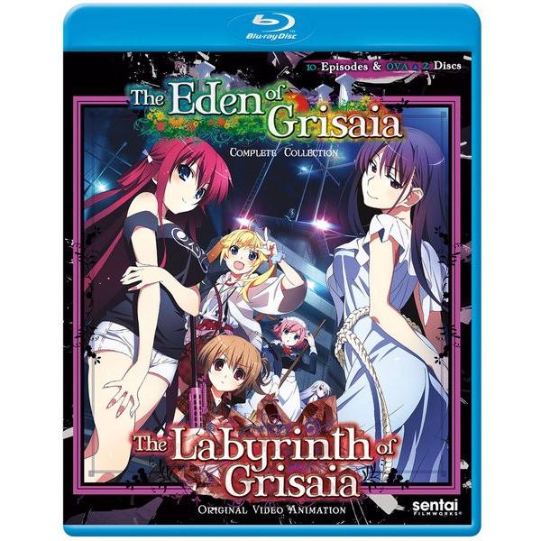 グリザイアの迷宮 グリザイアの楽園 全10話 300分収録 北米版 Buyee Buyee 日本の通販商品 オークションの代理入札 代理購入