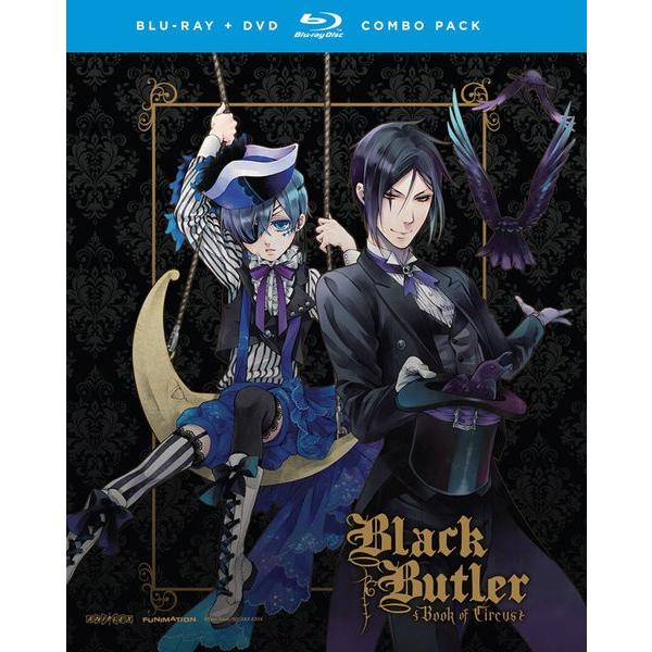 黒執事 Book Of Circus 第3期 通常版 全10話 250分収録 北米版 Bluu 輸入アニメ専門店 えいびーす 通販 Yahoo ショッピング