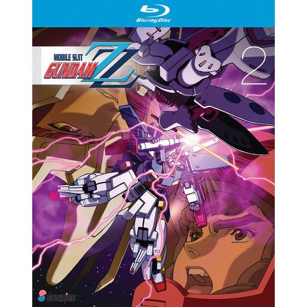 アニメBlu-ray】北米版 機動戦士ガンダム ΖΖ 全47話