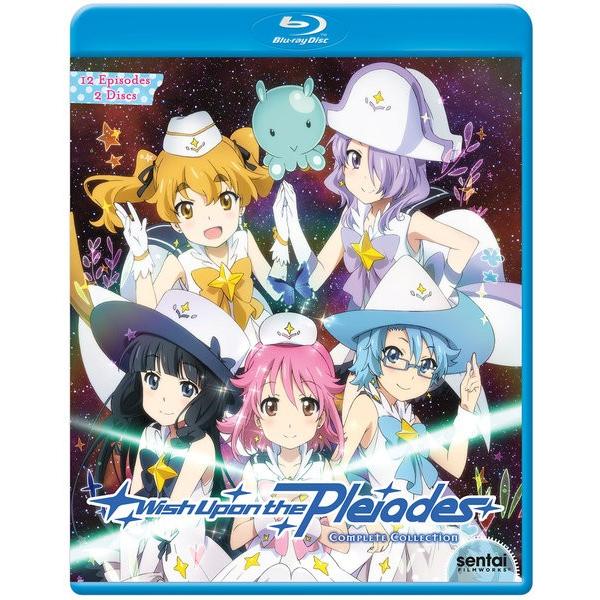 放課後のプレアデス Blu-ray BOX 特装版〈3枚組〉　 新品 放課後のプレアデス BD 全12話 300分収録 北米版 : 輸入アニメ専門店