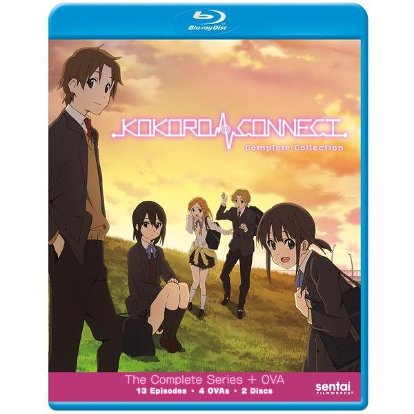 ココロコネクト Tv版 Ova版 全13話 Ova4話 425分収録 北米版 Bluu 輸入アニメ専門店 えいびーす 通販 Yahoo ショッピング