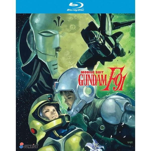 機動戦士ガンダムF91 劇場版 BD 118分収録 北米版 : 輸入アニメ 機動戦士ガンダムF91 劇場版 BD 118分収録 北米版 : 輸入アニメ
