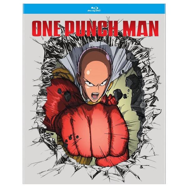 最終値下げ 限定版 第2期 ワンパンマン 北米版dvd ブルーレイ 全12話 Ova全6話収録 アニメ