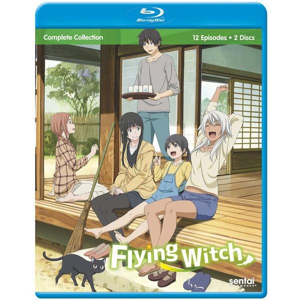 ふらいんぐうぃっち 全12話 300分収録 北米版 Bluu 輸入アニメ専門店 えいびーす 通販 Yahoo ショッピング