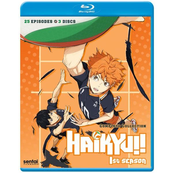 ハイキュー 第1期 全25話 625分収録 北米版 Bluu 輸入アニメ専門店 えいびーす 通販 Yahoo ショッピング