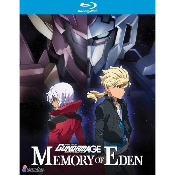 機動戦士ガンダムage Ova版 Memory Of Eden 150分収録 北米版 Bluu 輸入アニメ専門店 えいびーす 通販 Yahoo ショッピング