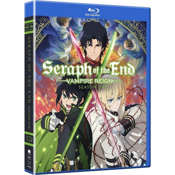 終わりのセラフ Dvd 全24話 600分収録 北米版 Bluu 輸入アニメ専門店 えいびーす 通販 Yahoo ショッピング