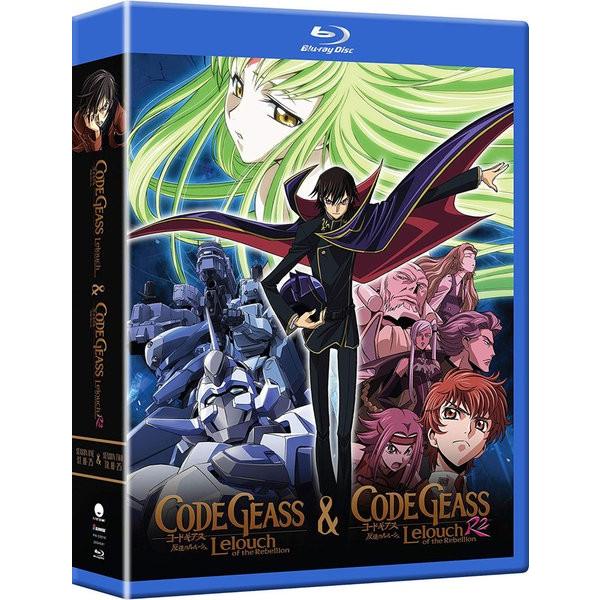 コードギアス 反逆のルルーシュ Classics 第1期25話 第2期25話 1250分収録 北米版 Bluu 輸入アニメ専門店 えいびーす 通販 Yahoo ショッピング