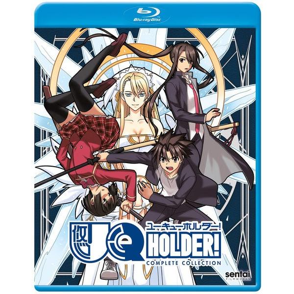 Uq Holder 全12話 375分収録 北米版 Bluu 輸入アニメ専門店 えいびーす 通販 Yahoo ショッピング