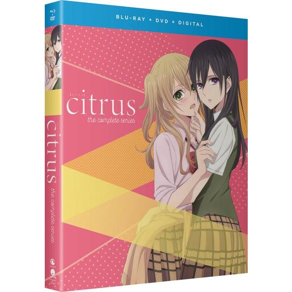 Citrus Dvd 全12話 300分収録 北米版 Bluu 輸入アニメ専門店 えいびーす 通販 Yahoo ショッピング