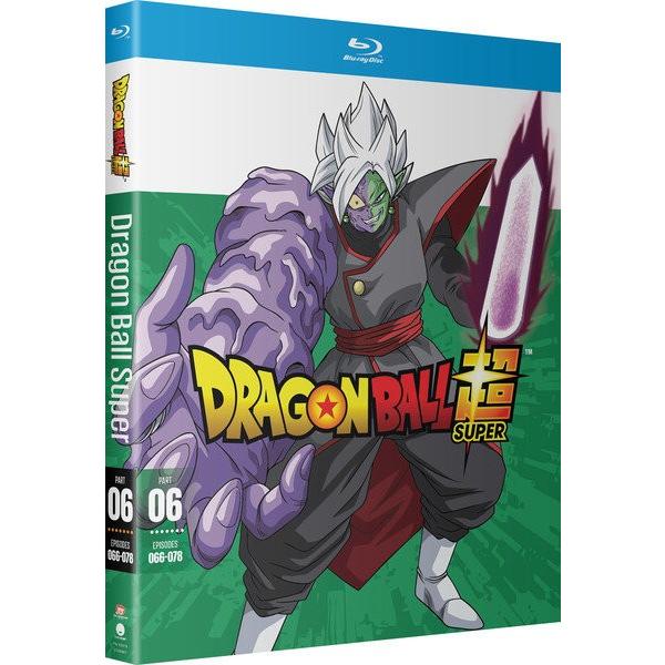 ドラゴンボール超 6 66 78話 325分収録 北米版 Bluu 輸入アニメ専門店 えいびーす 通販 Yahoo ショッピング