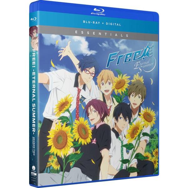 Free! Eternal Summer 第2期 Essentials BD 全13話+OVA 350分収録 北米版