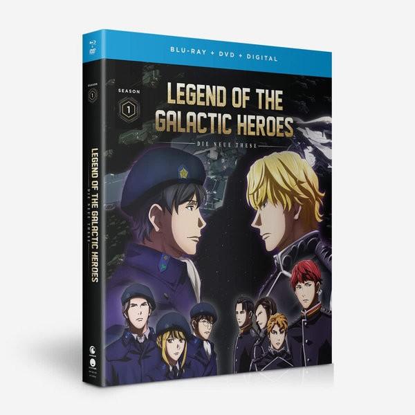 銀河英雄伝説 Die Neue These 第1期 Dvd 全12話 300分収録 北米版 Bluu 輸入アニメ専門店 えいびーす 通販 Yahoo ショッピング