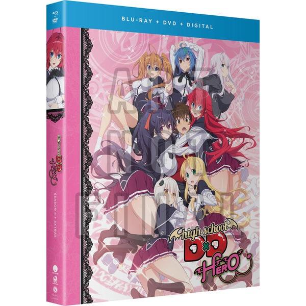 ハイ スクール dxd 4 期