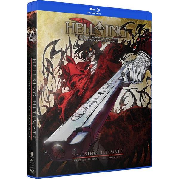 HELLSING Ultimate OVA版 BD 全10話 502分収録 北米版