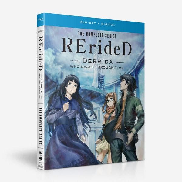 Rerided 刻越えのデリダ 全12話 300分収録 北米版 Bluu 輸入アニメ専門店 えいびーす 通販 Yahoo ショッピング