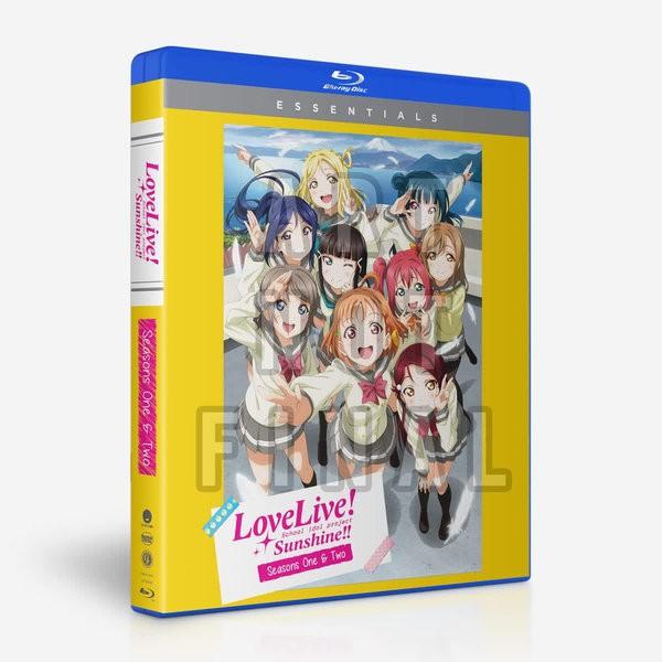 ラブライブ サンシャイン 第1期 第2期 全26話 650分収録 北米版 Bluu 輸入アニメ専門店 えいびーす 通販 Yahoo ショッピング