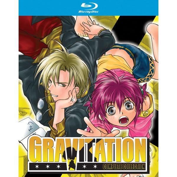 グラビテーション 全13話 Ova2話 385分収録 北米版 Bluu 輸入アニメ専門店 えいびーす 通販 Yahoo ショッピング