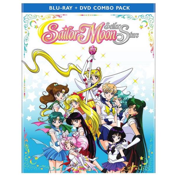 美少女戦士セーラームーン セーラースターズ 2 Dvd 184 0話 408分収録 北米版 Bluu 輸入アニメ専門店 えいびーす 通販 Yahoo ショッピング