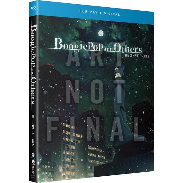 ブギーポップは笑わない 全18話 450分収録 北米版 Bluu 輸入アニメ専門店 えいびーす 通販 Yahoo ショッピング