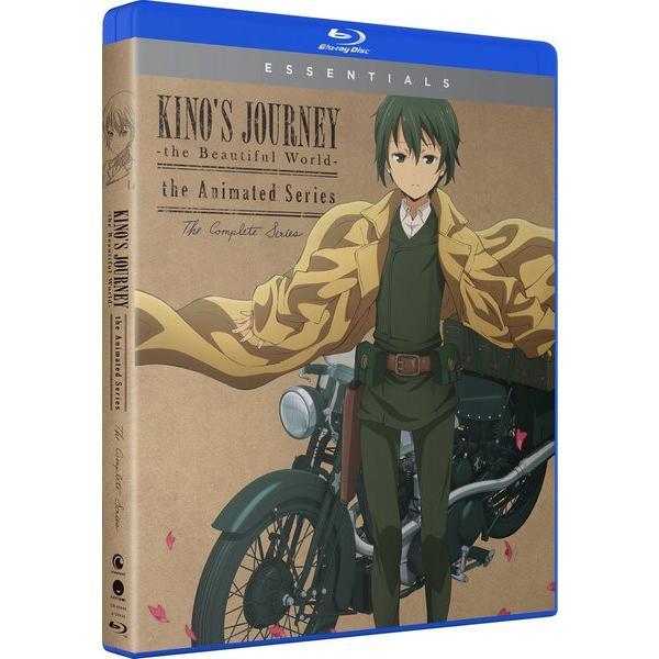 キノの旅 The Beautiful World Essentials 全12話 300分収録 北米版 Bluu 輸入アニメ専門店 えいびーす 通販 Yahoo ショッピング