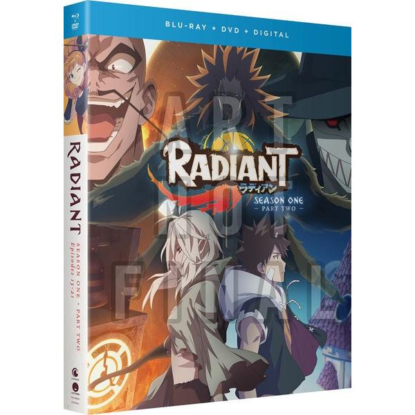 ラディアン 第1期 2 Dvd 13 21話 225分収録 北米版 Bluu 輸入アニメ専門店 えいびーす 通販 Yahoo ショッピング
