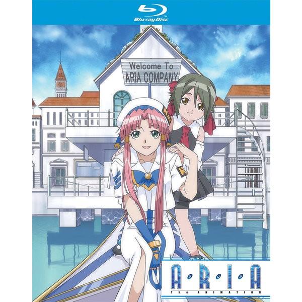 Aria The Animation 全13話 325分収録 北米版 Bluu 輸入アニメ専門店 えいびーす 通販 Yahoo ショッピング