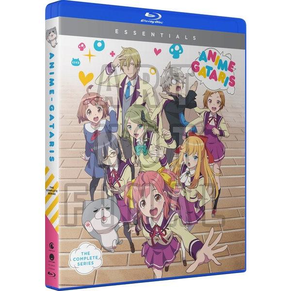 アニメガタリ Essentials 全12話 300分収録 北米版 Bluu 輸入アニメ専門店 えいびーす 通販 Yahoo ショッピング
