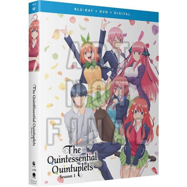 五等分の花嫁 第1期 Dvd 全12話 300分収録 北米版 Bluu0023 輸入アニメ専門店 えいびーす 通販 Yahoo ショッピング