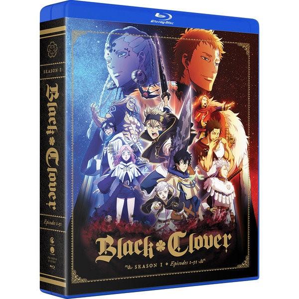 ブラッククローバー 第1期 全51話 1275分収録 北米版 Bluu 輸入アニメ専門店 えいびーす 通販 Yahoo ショッピング
