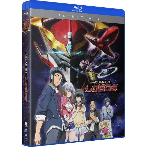 アクエリオンロゴス 第3期 Essentials 全26話 650分収録 北米版 Bluu 輸入アニメ専門店 えいびーす 通販 Yahoo ショッピング