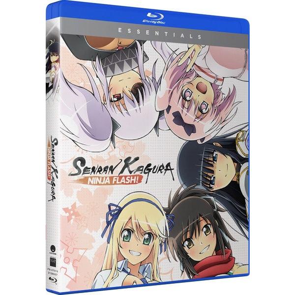 閃乱カグラ Ninja Flash Essentials Dvd 全12話 300分収録 北米版 Bluu 輸入アニメ専門店 えいびーす 通販 Yahoo ショッピング