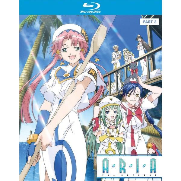 Aria The Natural 第2期 2 14 26話 325分収録 北米版 Bluu 輸入アニメ専門店 えいびーす 通販 Yahoo ショッピング