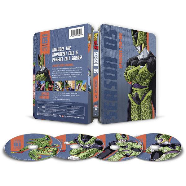 ドラゴンボールz シーズン5 スチールブック 140 165話 615分収録 北米版 Bluu 輸入アニメ専門店 えいびーす 通販 Yahoo ショッピング